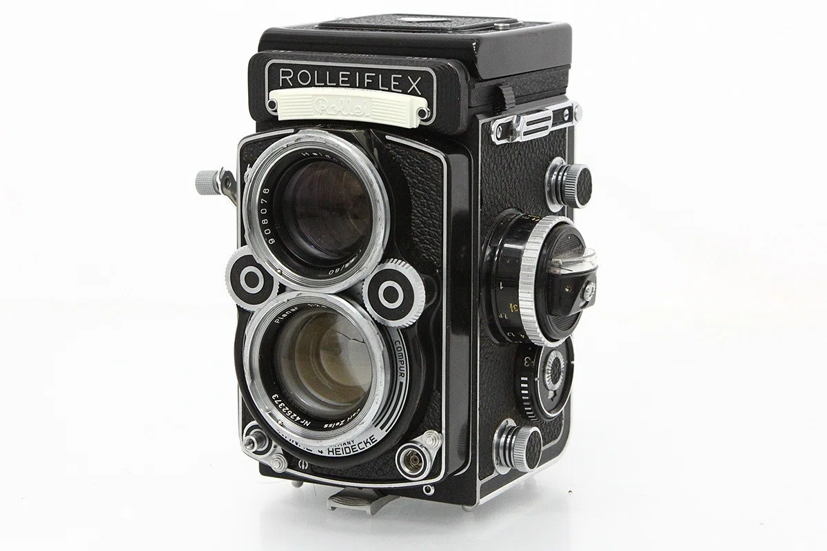 ローライ Rolleiflex DBP 2.8F DBGM planar 80mm F2.8 二眼レフカメラ 