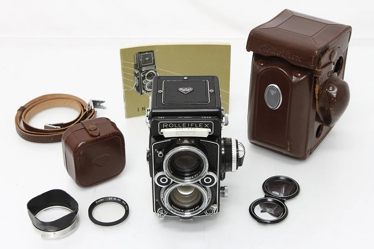 ローライ Rolleiflex DBP 2.8F DBGM planar 80mm F2.8 二眼レフカメラ 
