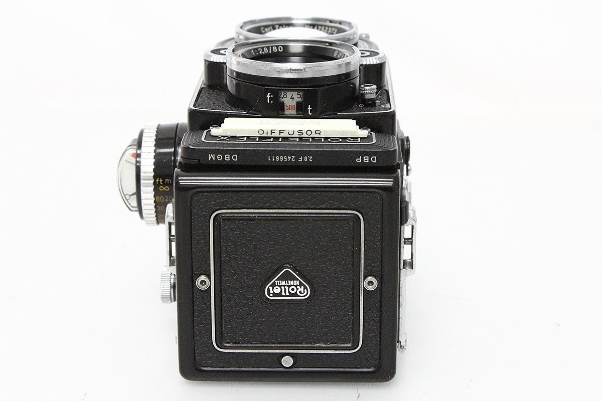 ローライ Rolleiflex DBP 2.8F DBGM planar 80mm F2.8 二眼レフカメラ