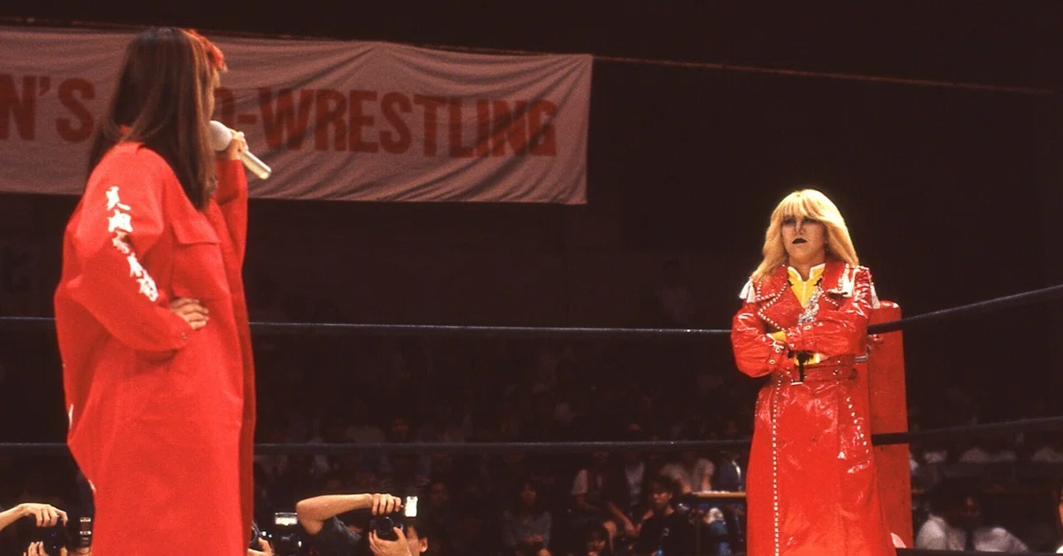 女子プロレス歴史ウラ発見⑤】対抗戦の超名勝負！紅夜叉が北斗晶と