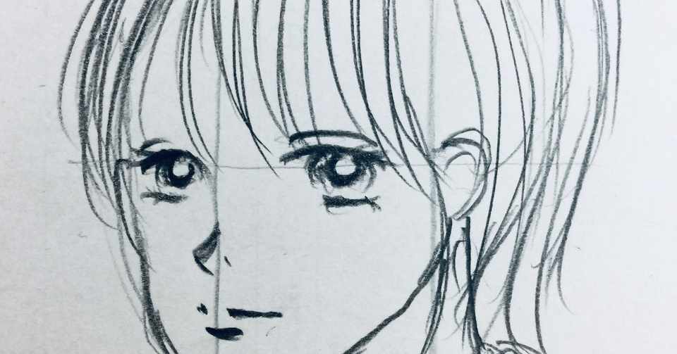 今日のイラスト 4 女の子 斜め にゃこんヌ Note