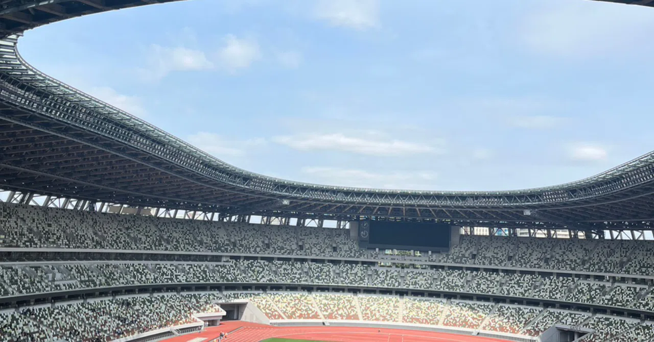 新国立競技場のVIPエリア・展望デッキツアーに参加した話し｜UB