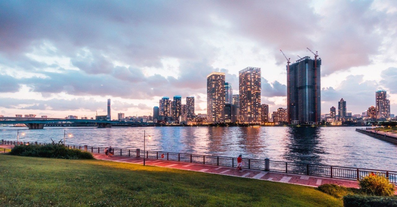 来たる2020年の東京五輪に向けて伝えたい 東京ベイエリア の魅力 Yukinori Hasumi Note