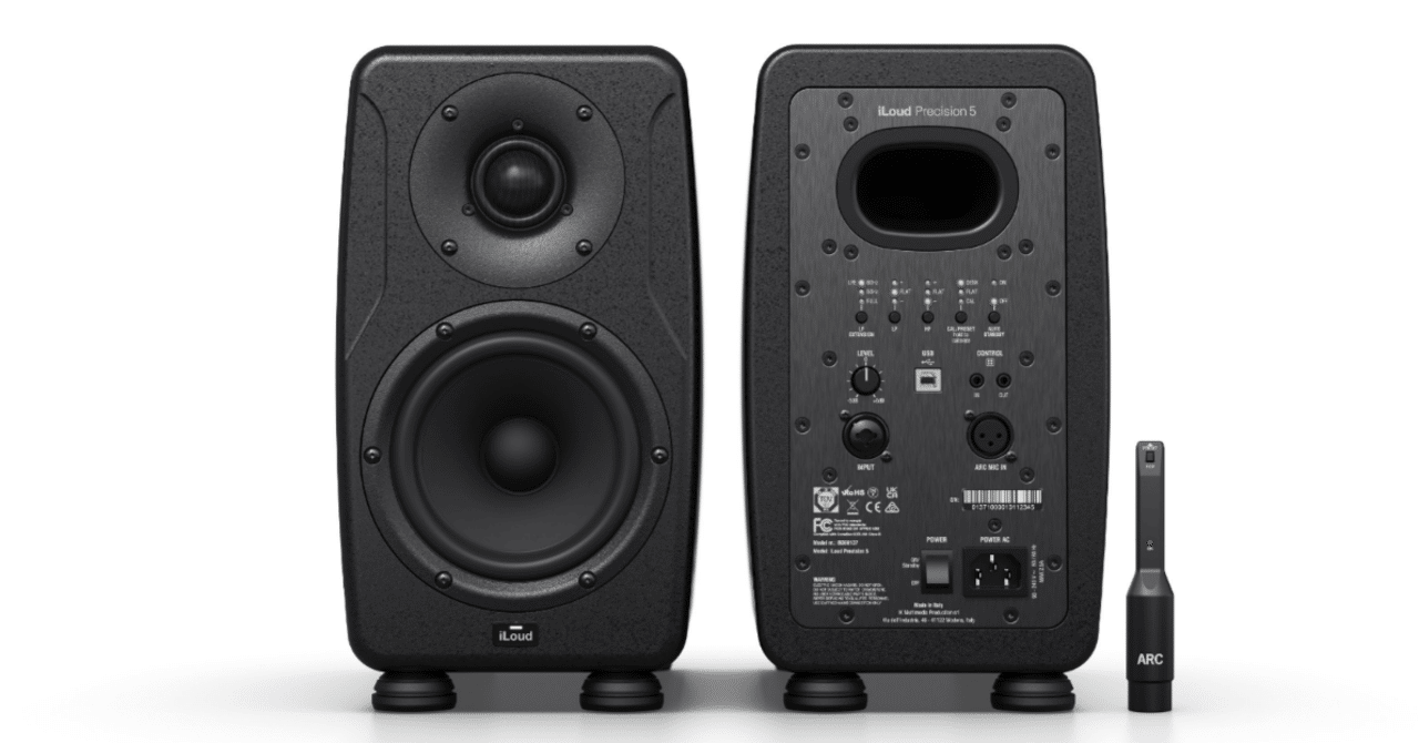 楽器店でのスピーカーバトル！Genelec 8030対iLoud Precision 5