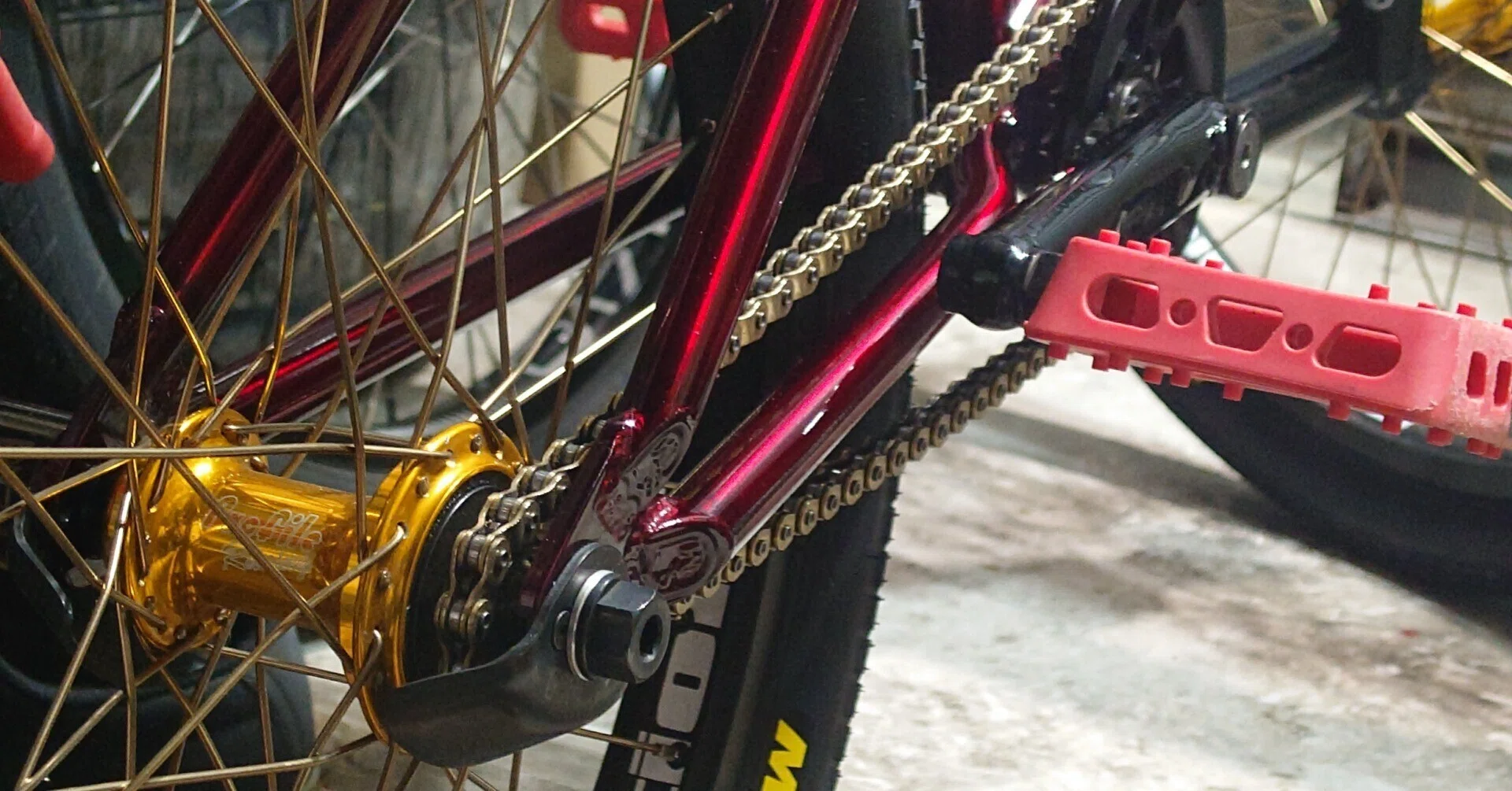 BMXのジオメトリについて整理する。｜AngelicaNigo