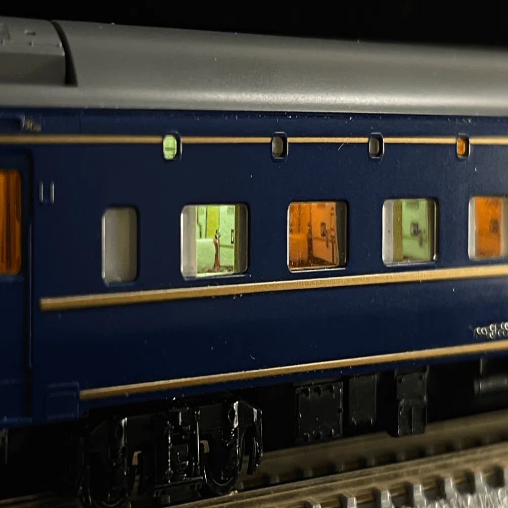 車両紹介】 オロネ25-500（北斗星ツインデラックス / JR東日本、JR