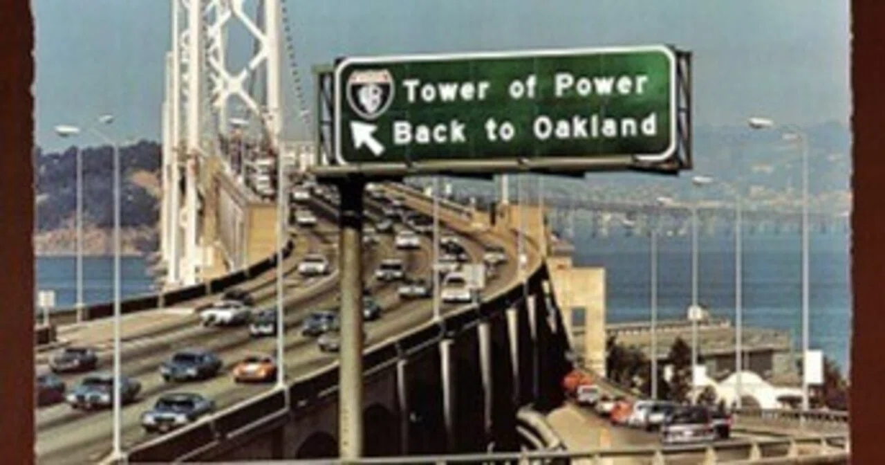 Tower Of Power「Back to Oakland」(1974)｜音楽の杜