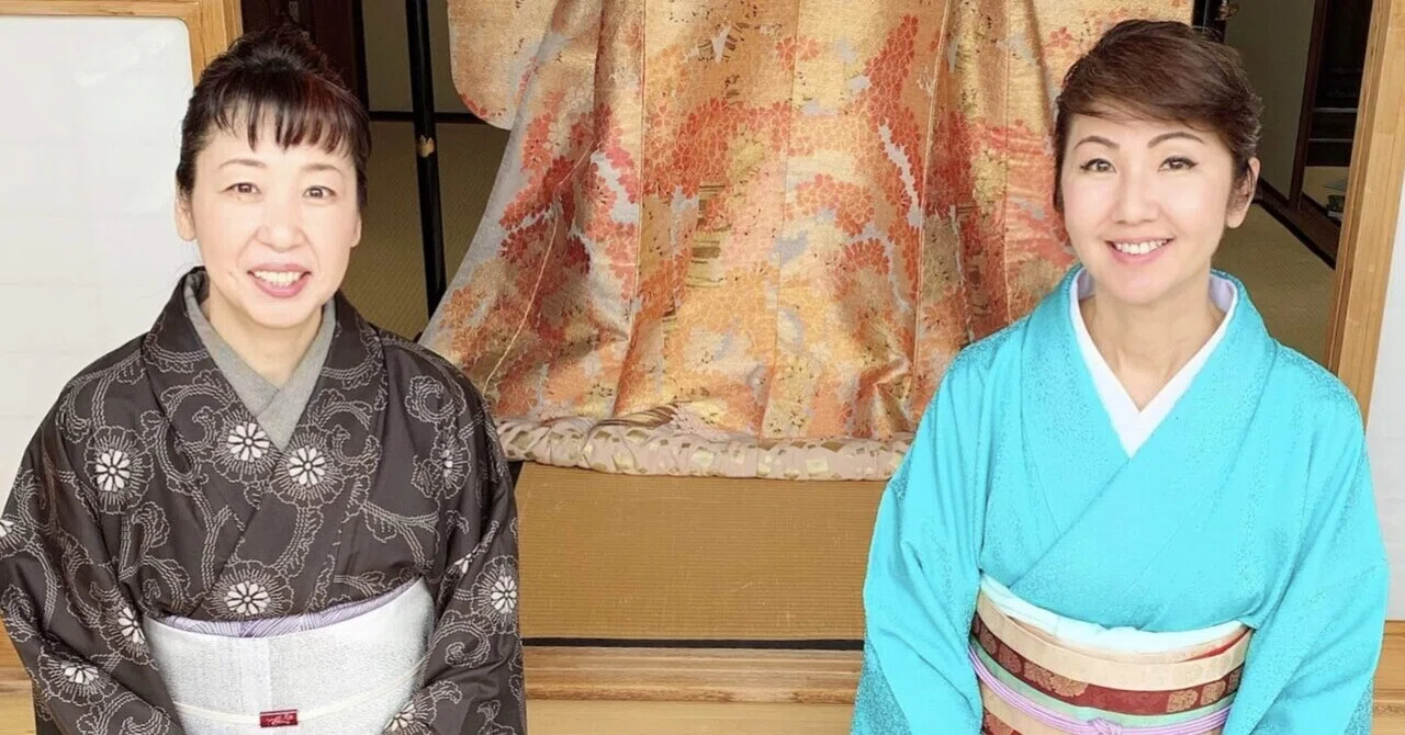 単衣って、実はある時期から着ても良い！？ 目から鱗！ 京都西陣・着物