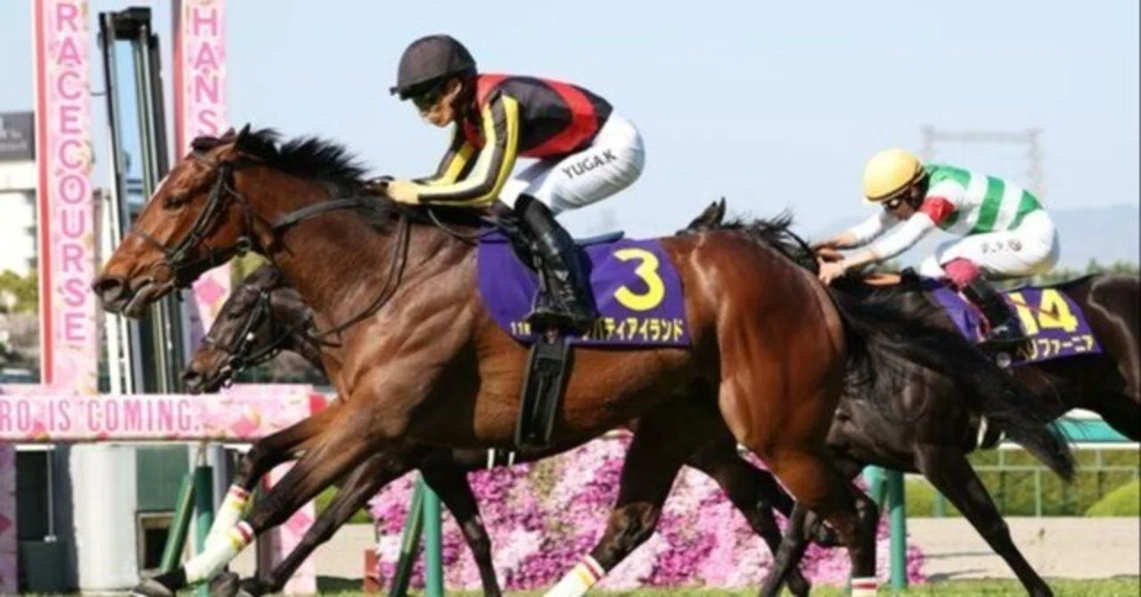 リアルウマ娘!! 牝馬対決、桜花賞でのリバティアイランドの驚きの15頭