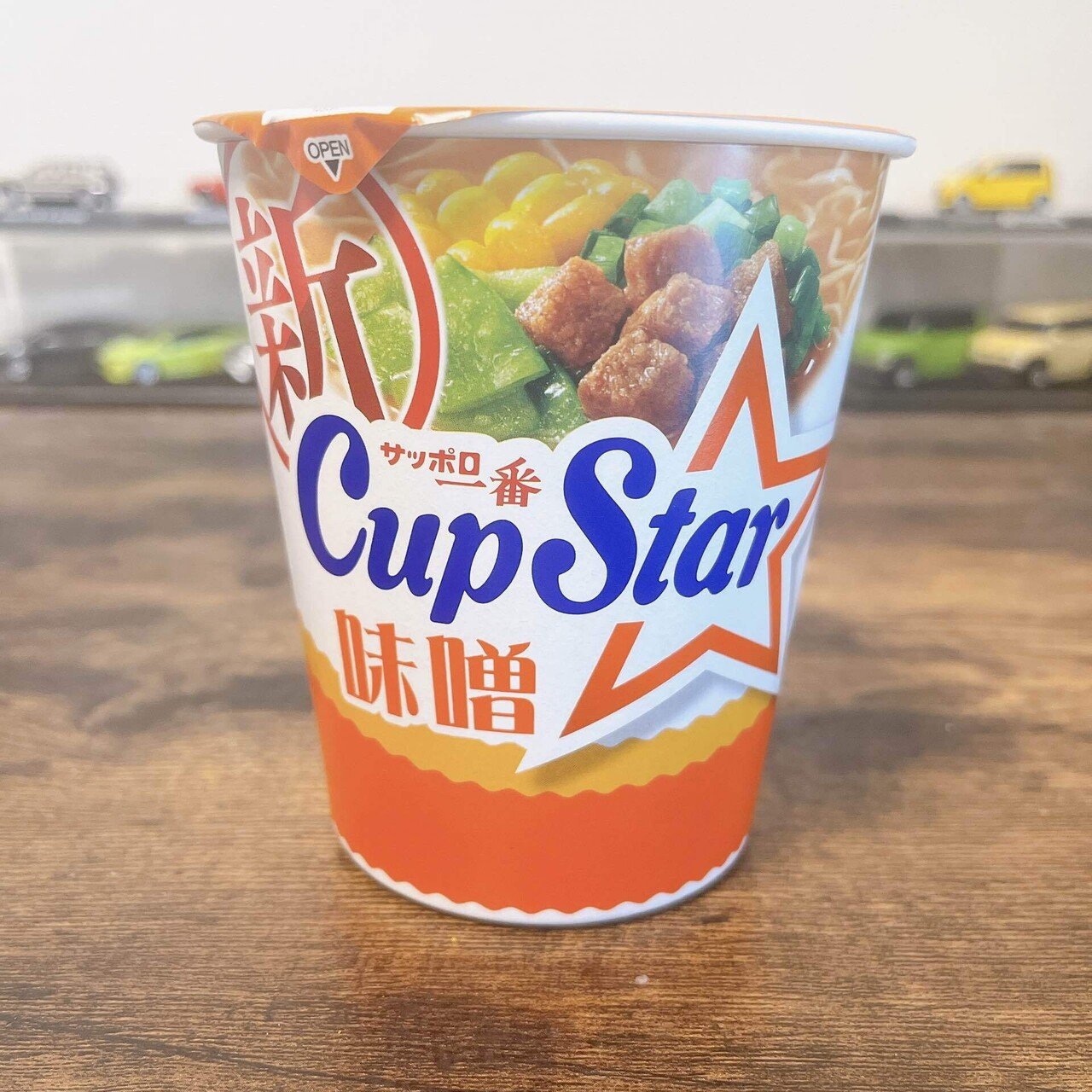 カップ麺格付け#181 カップスター 味噌 (サンヨー食品)｜イケ麺