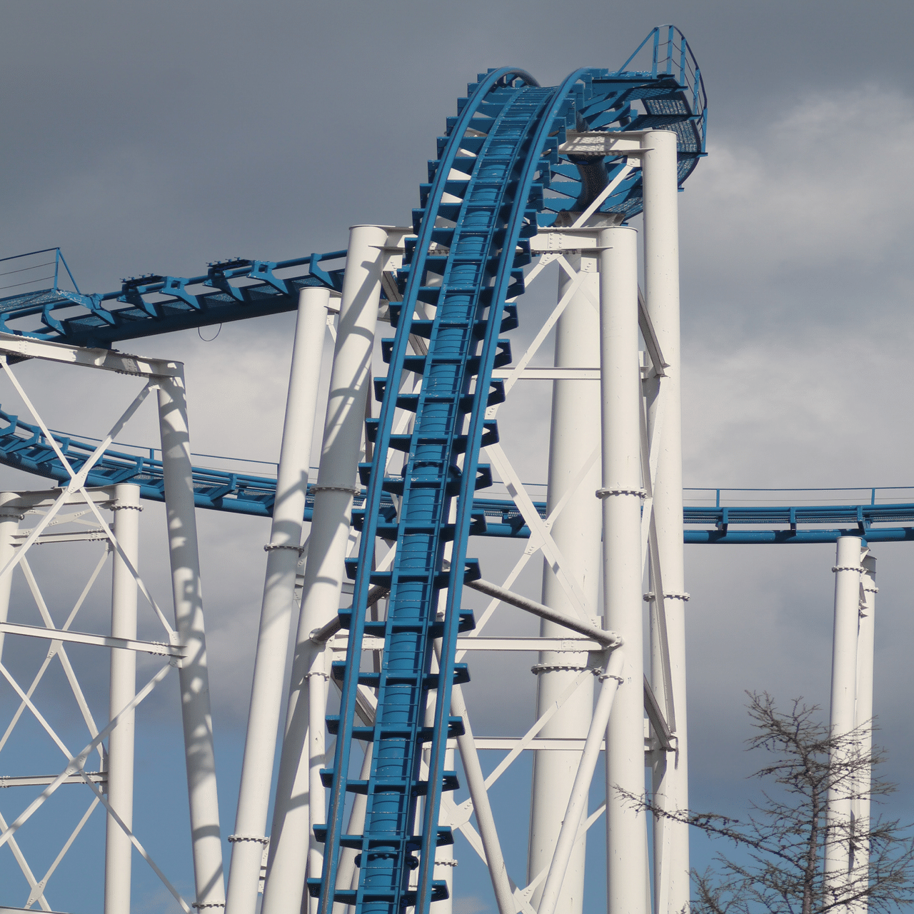 那須ハイランドパーク】ビックバーンコースター@乗車レポート｜絶叫