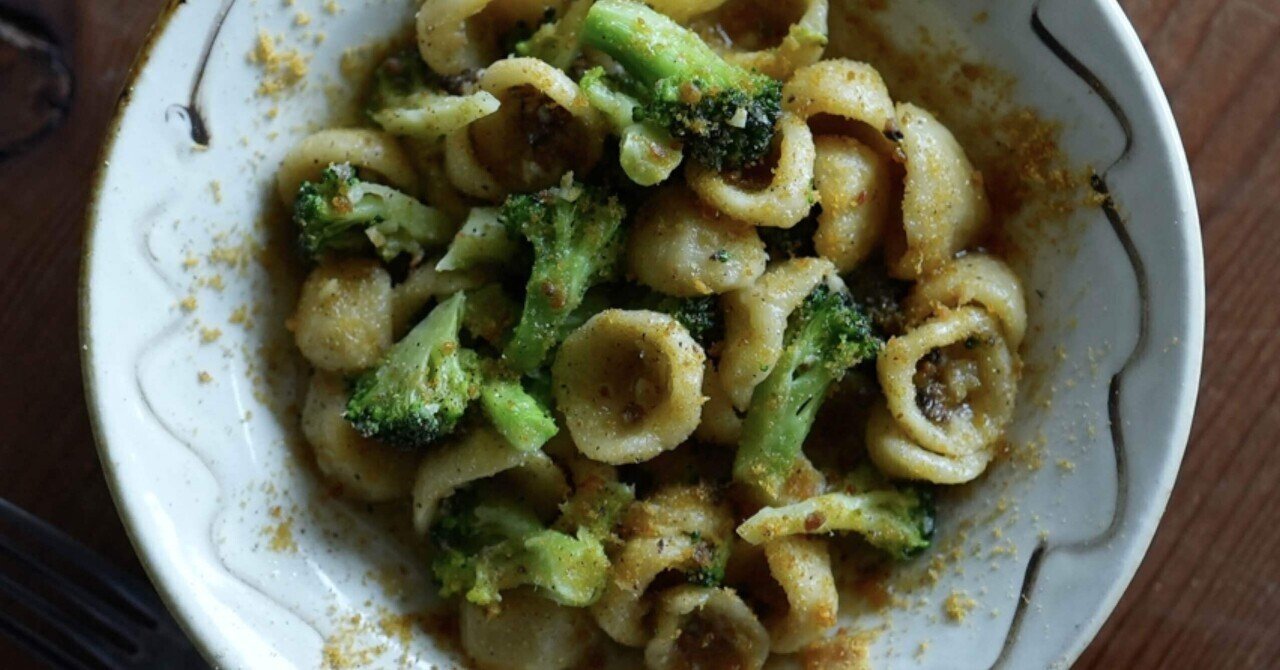 ブロッコリー オリキエッテ｜Kenji Kawazu 川津 賢司