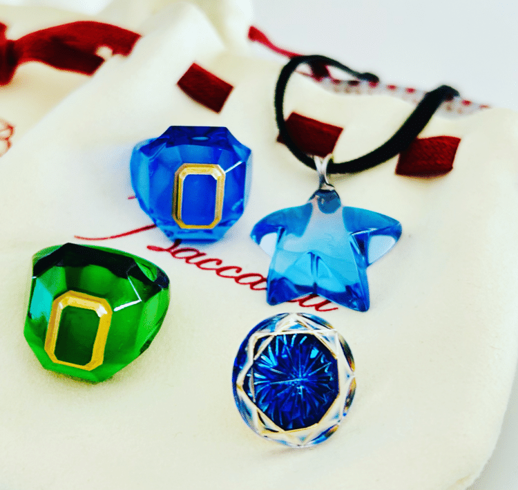 バカラ クリスタル アルクール 蓋付き菓子入れ バカラ クリスタル