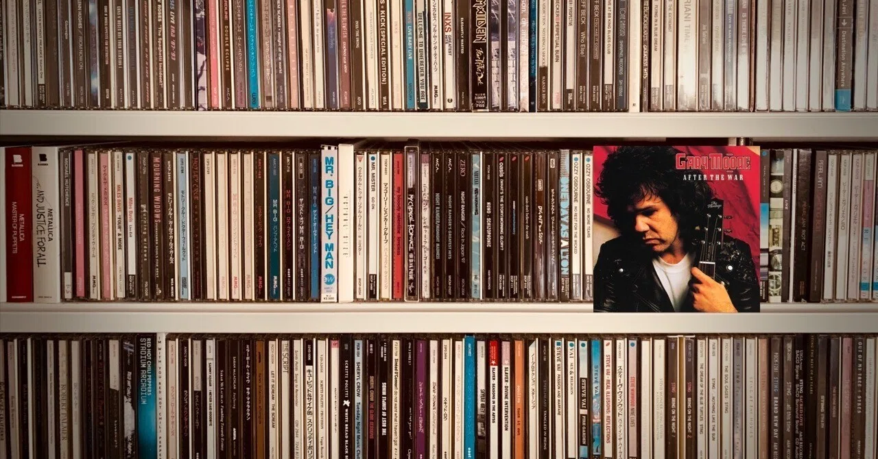 最後のハードロック作になってしまった 『After The War』 GARY MOORE