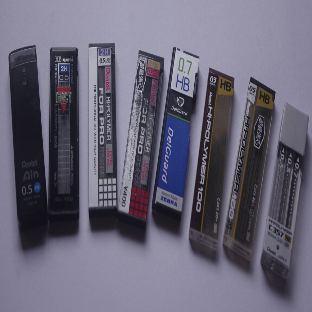 イケメンなシャー芯たち。｜しくま