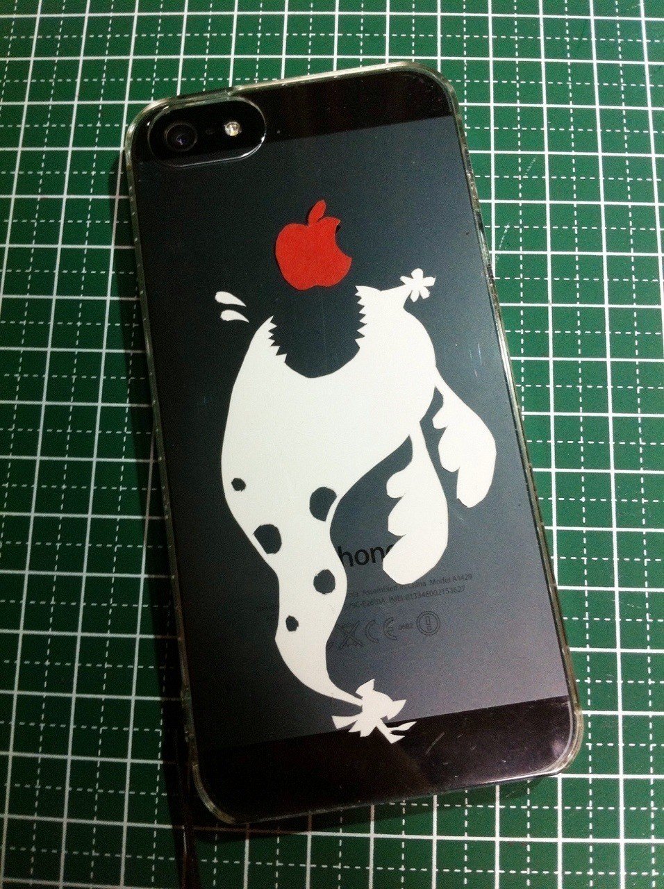 Iphoneケース てん ぽ Note