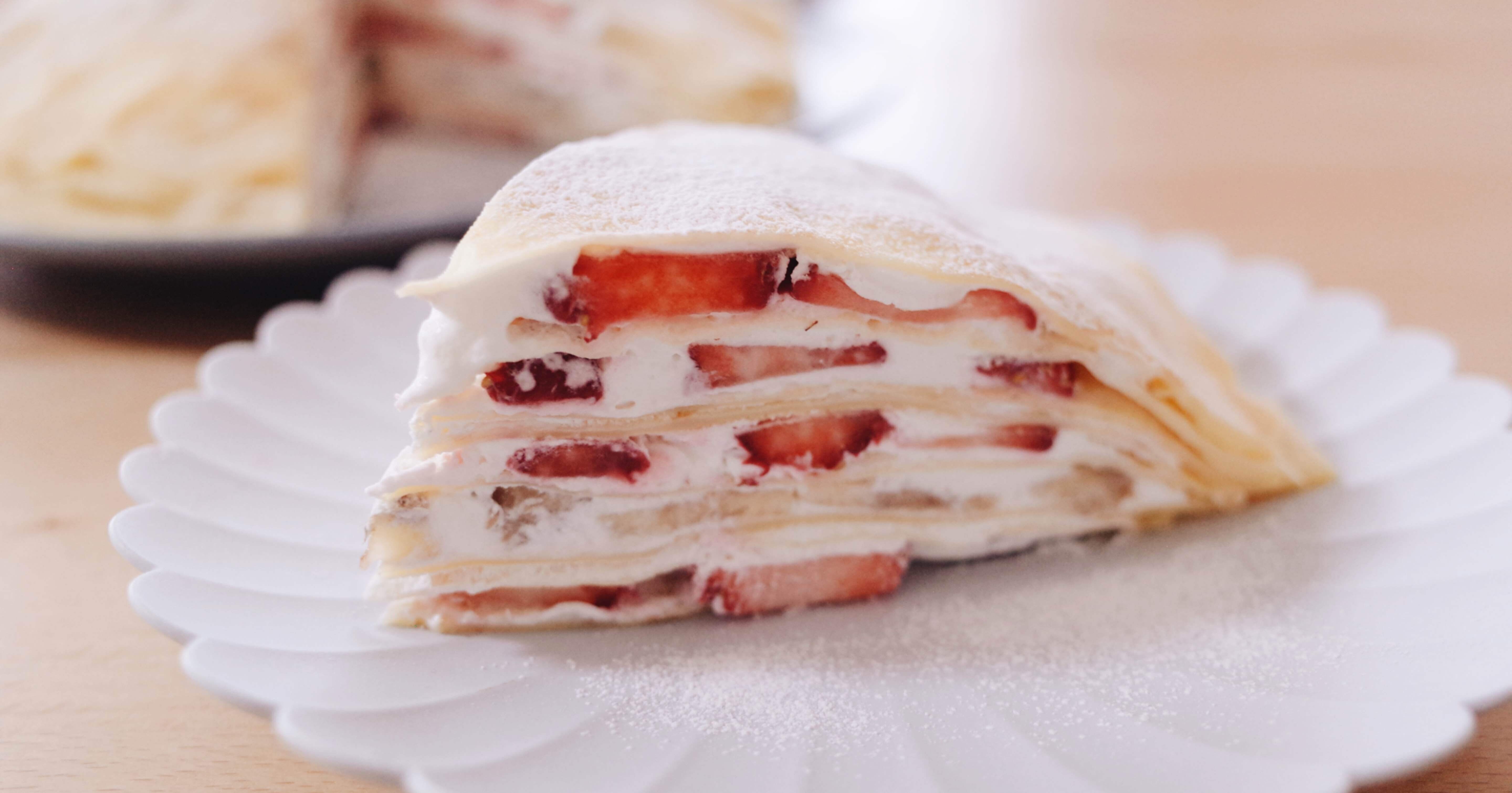 タケ◯プターでミルクレープを作ろう｜みち