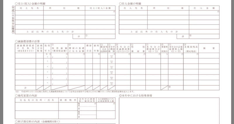 7 収支内訳書の書き方 Gパンパンダ星野 税理士兼公認会計士芸人 Note 7 収支内訳書の書き方 Gパンパンダ星野 税理士兼公認会計士芸人 Note