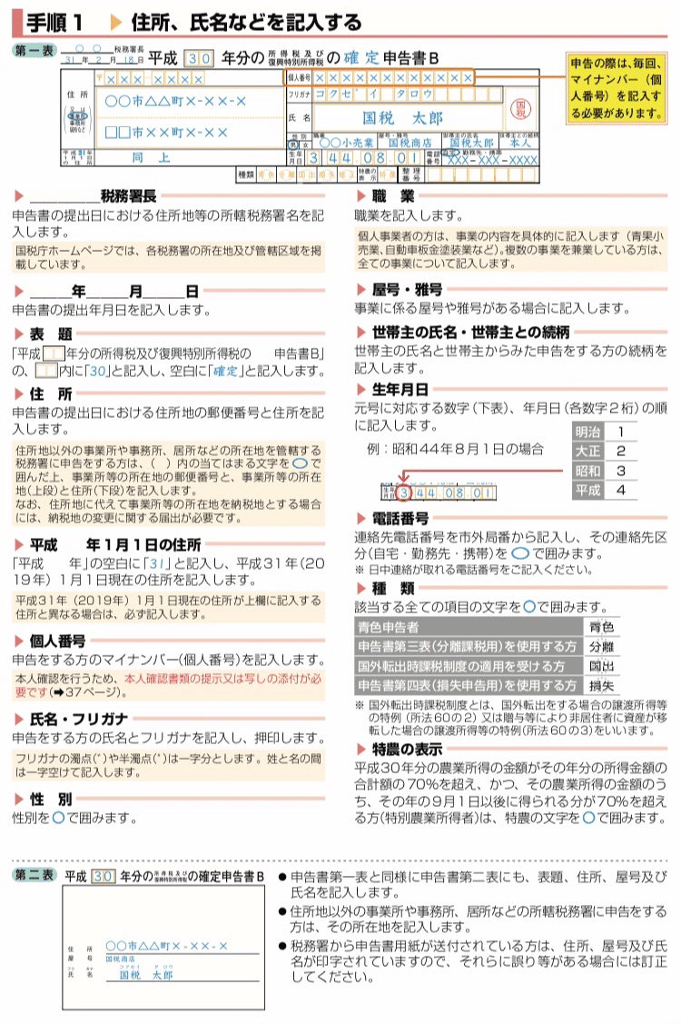 8 確定申告書の書き方 Gパンパンダ星野 税理士兼公認会計士芸人 Note 8 確定申告書の書き方 Gパンパンダ星野 税理士兼公認会計士芸人 Note