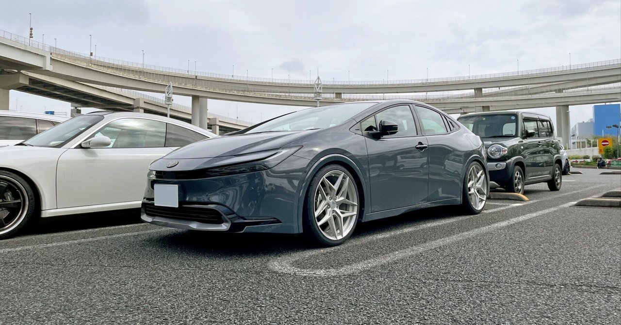 60プリウスに車高調と20インチです|Grazio&Co.社長日記2.0 60プリウスに車高調と20インチです|Grazio&Co.社長日記2.0