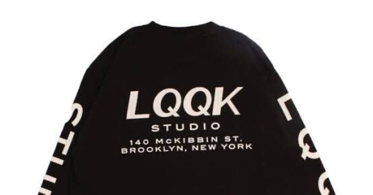 アート・デザイン・音楽 LQQK Studio ⁄ The BQQK 140 US edition THE
