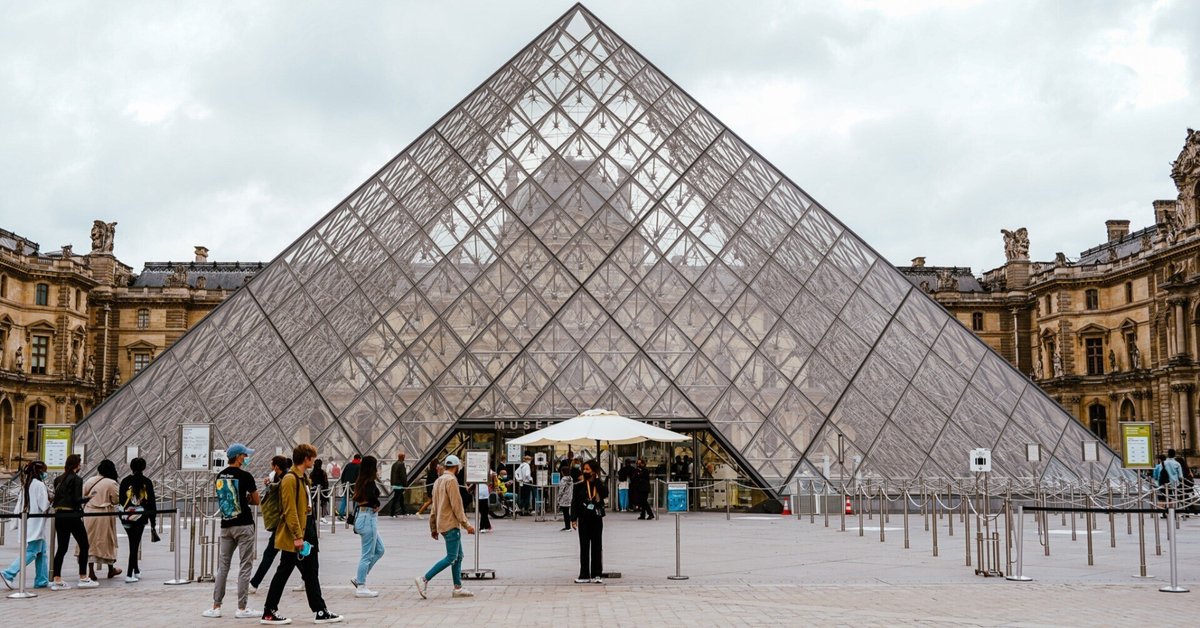 7 2021年夏、コロナ禍のルーブル美術館を訪ねる（2021年フランス
