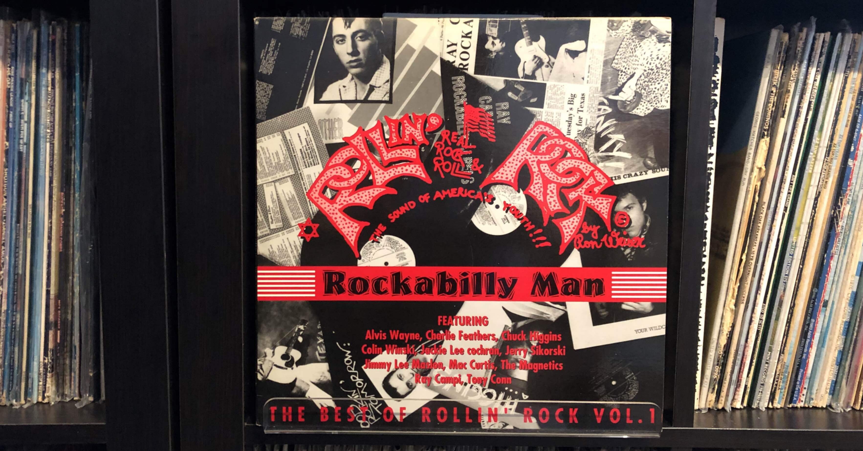 ロカビリー・マン／ヴァリアス・アーティスツ ('94)｜Takeshi Tada