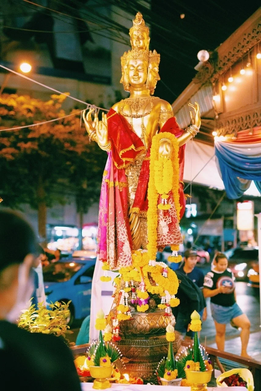 タイ五大仏 王妃が愛した至宝 