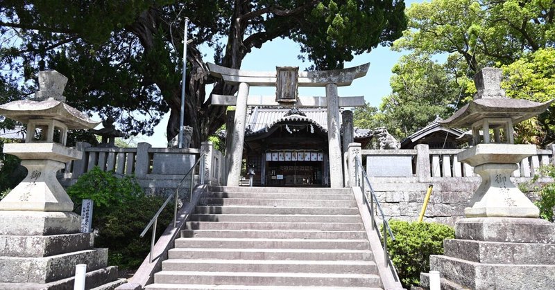 川島神社(徳島県)