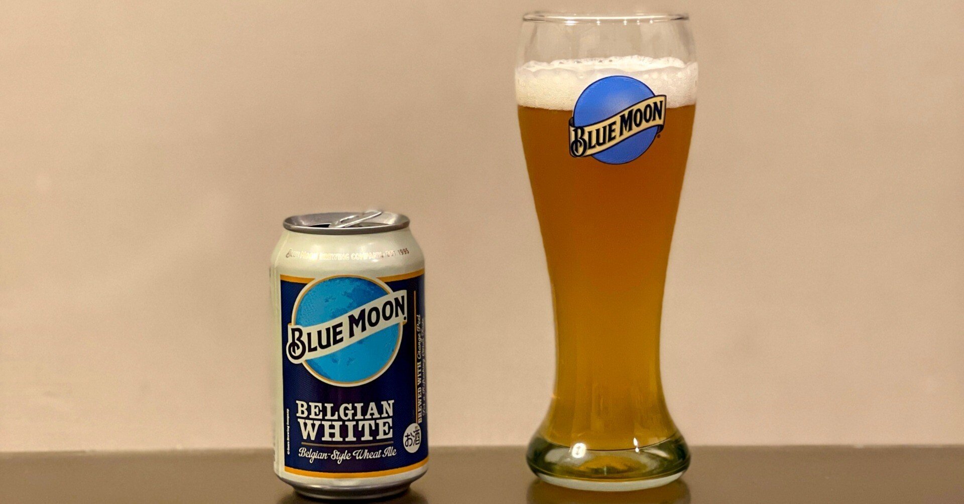 BLUE MOON BREWING COMPANYの「BLUE MOON（ブルームーン）」｜yamashin0120