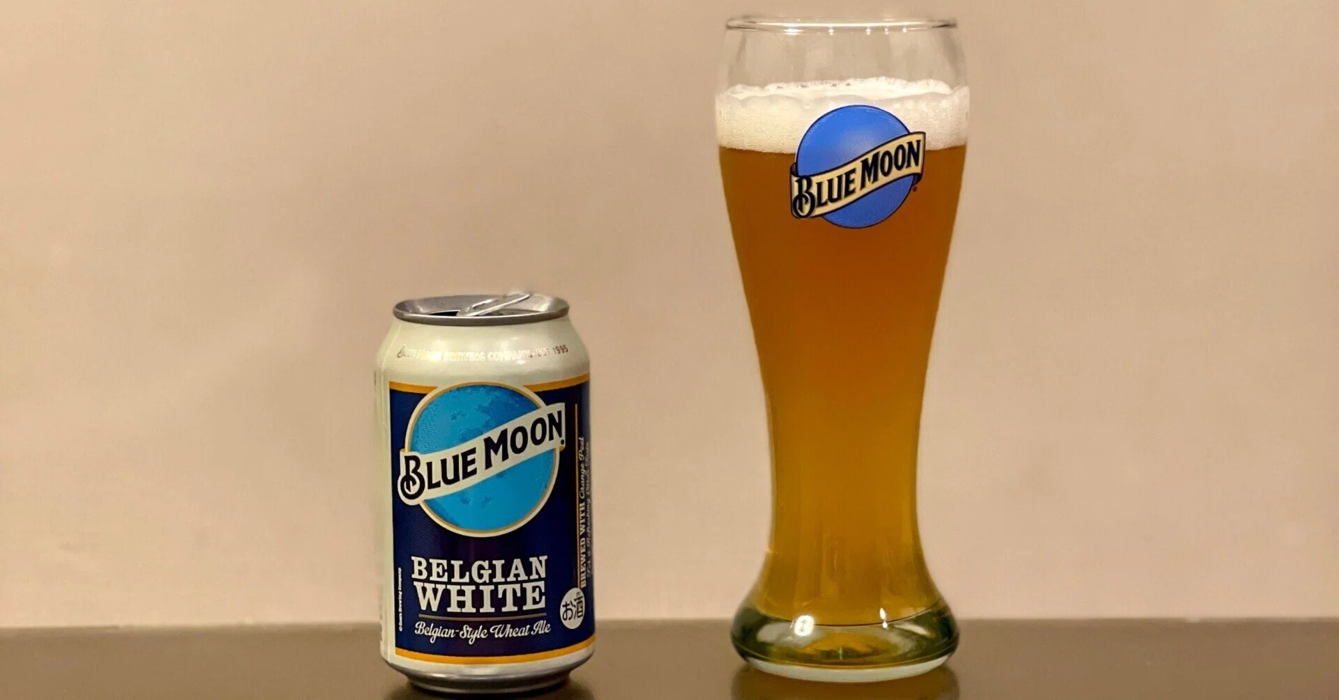 BLUE MOON BREWING COMPANYの「BLUE MOON（ブルームーン）」｜yamashin0120