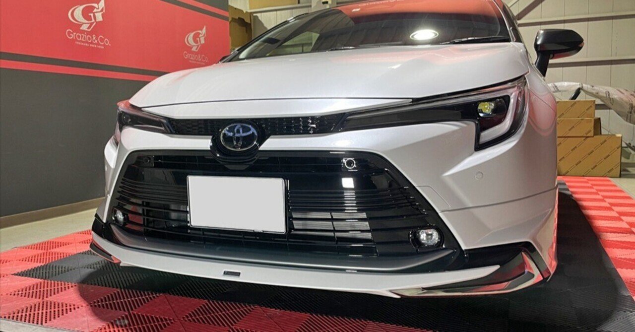 少し豊富な贈り物 カローラツーリング トヨタエンブレム 北米仕様 フロントグリル パーツ
