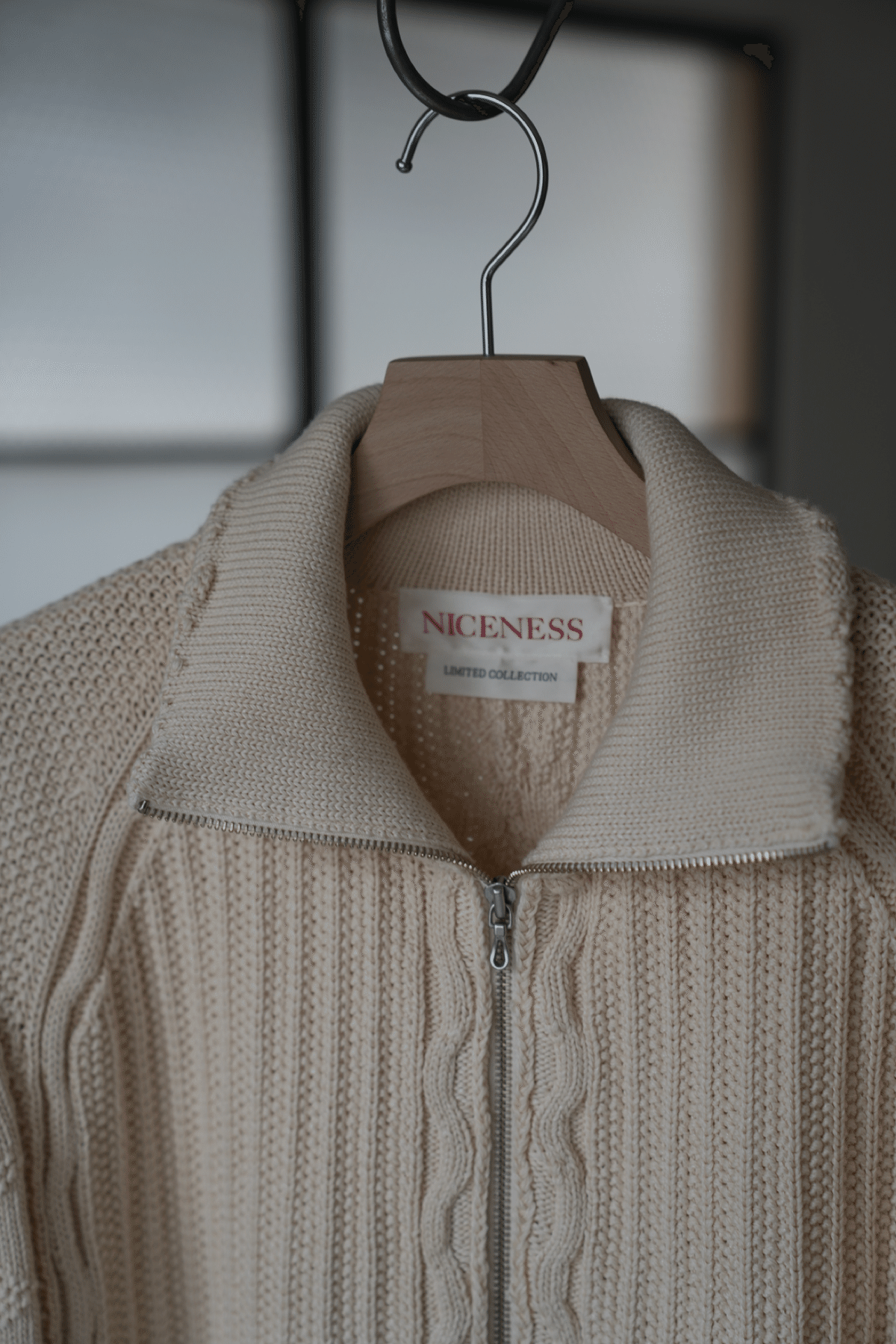 NICENESS PICKFORD ドライバーズニット NICENESS PICKFORD