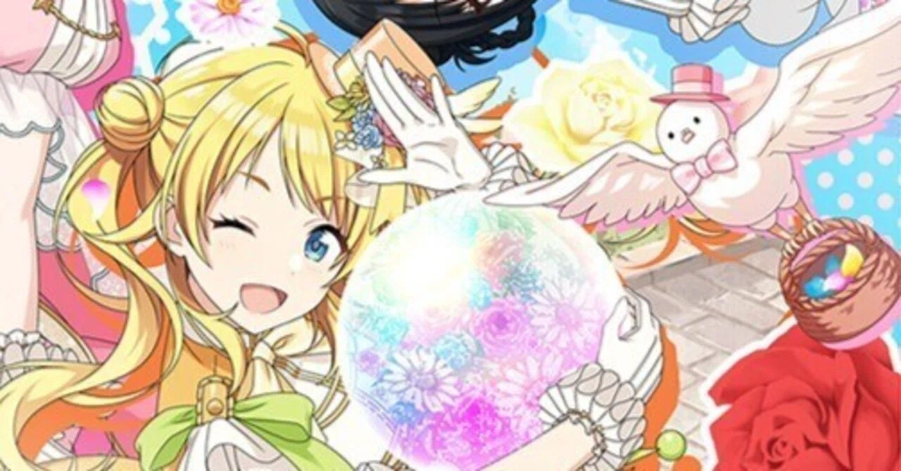 THE IDOLM@STER SHINY COLORS 