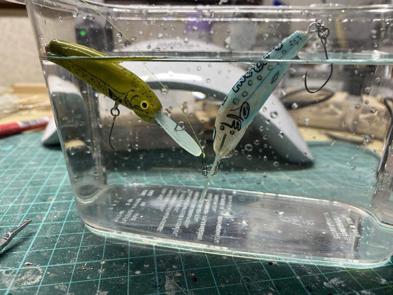 マ*ん様 River jewelry ハンドメイドミノー 65mm 未使用品 匿 Amazon | river peak(リバーピーク) ハンドメイドトラウト