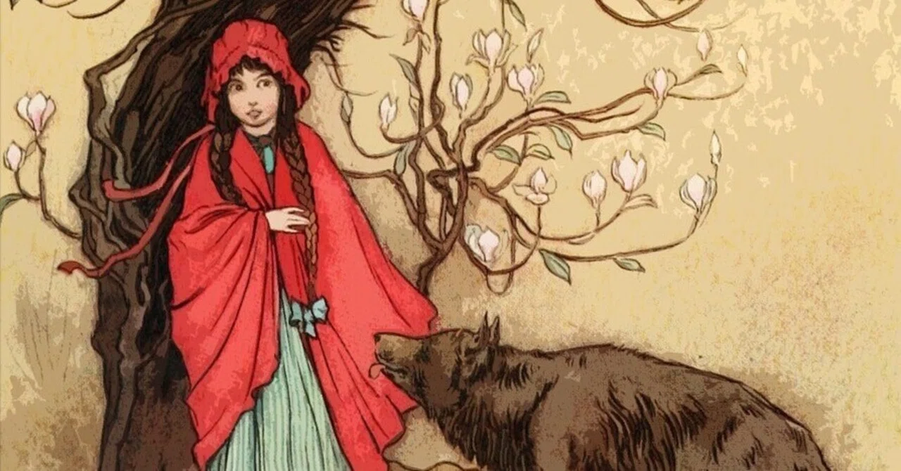 Reading 'Trauma Care for Little Red Riding Hood and the Wolf'｜たみこ