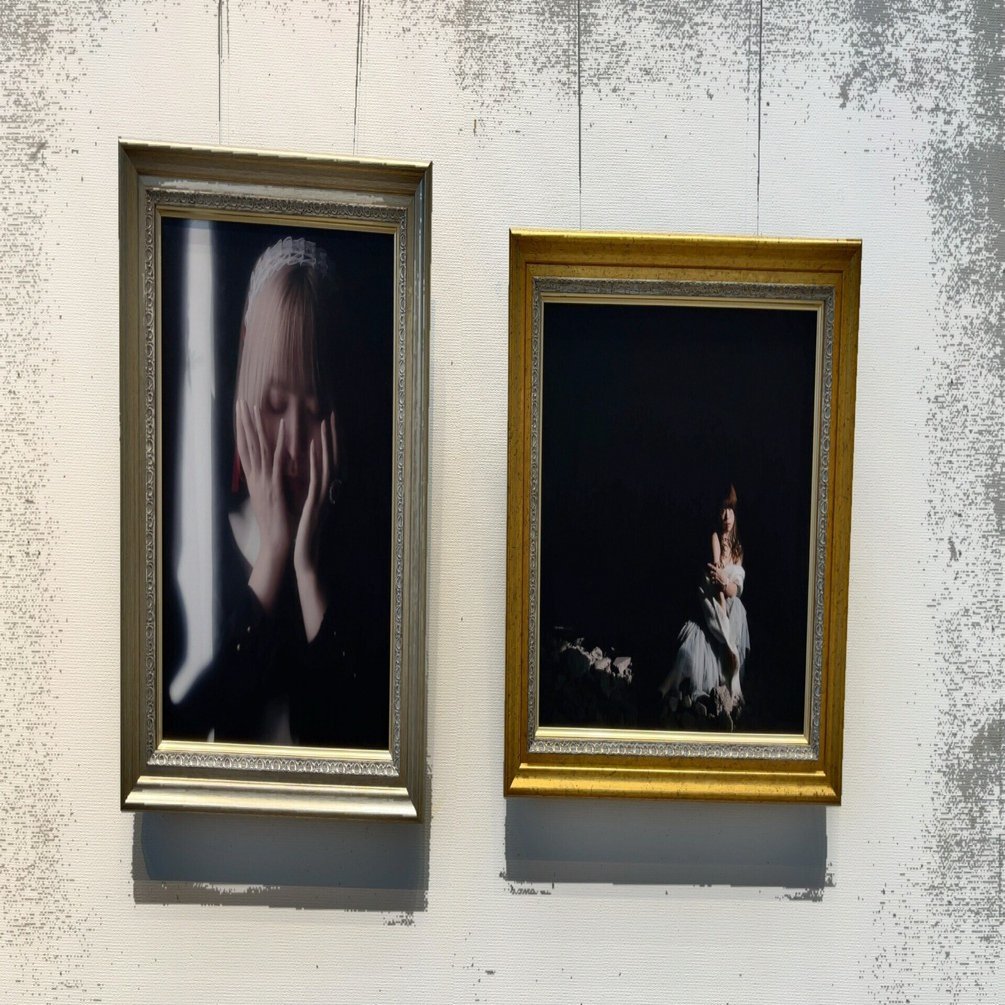 キャンバスにプリントした展示作品について｜なお@LPN