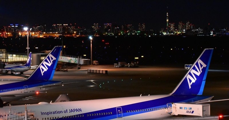 旅は飛行機で行きたい派〜ANAマイラーなもので〜