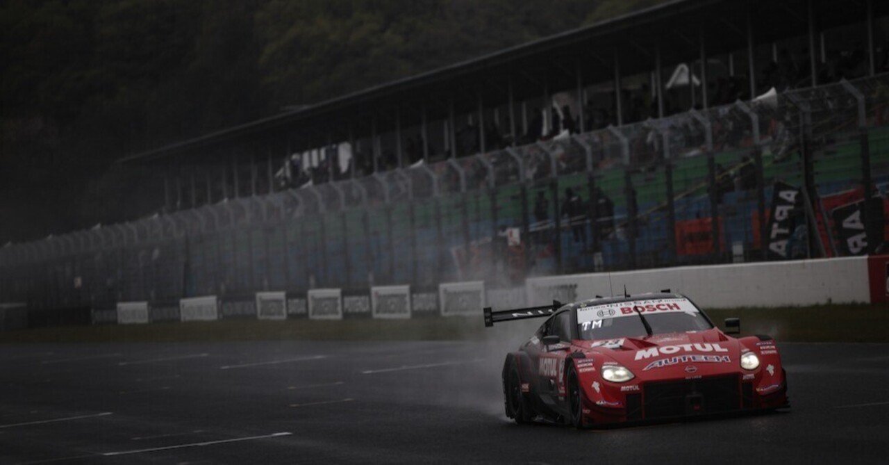 MOTUL AUTECH Z、雨天中止のSUPER GT開幕戦でポール・トゥ・ウィン優勝