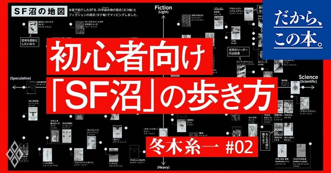 月20冊読む書評家が語る「世界のトレンドがわかる」SF本の読み方