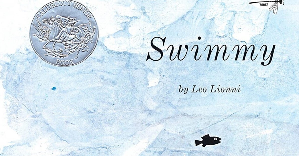 スイミーページ 語りつくせないほどの魅力の詰まった「スイミー」by Leo Lionni