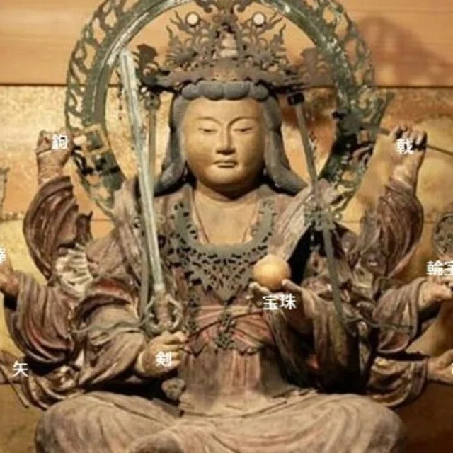 弁天様と五頭龍|ロンの部屋
