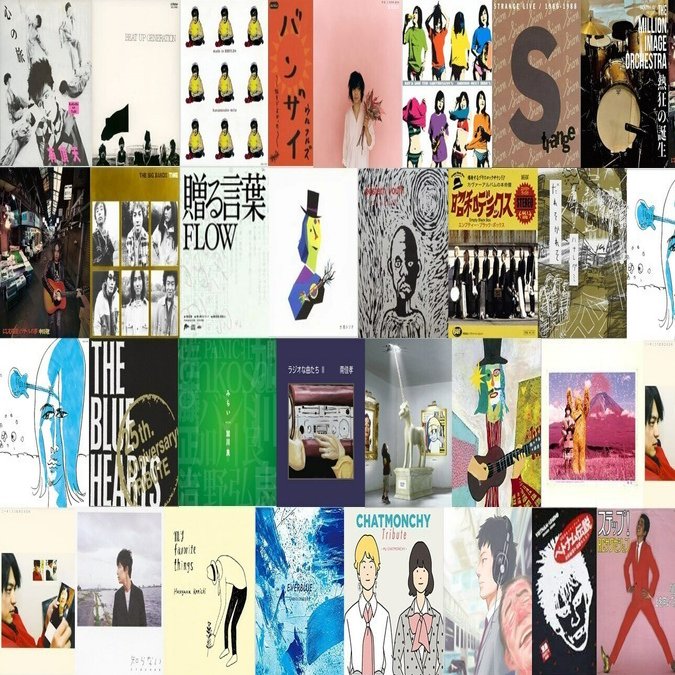 男性ボーカルによる'70s-'00s Jポップ＆Jロック・カバー曲