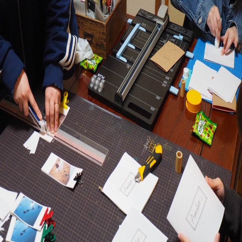 夢の「ZINEづくり部屋」-ZINEづくり部通信｜あまのさくや