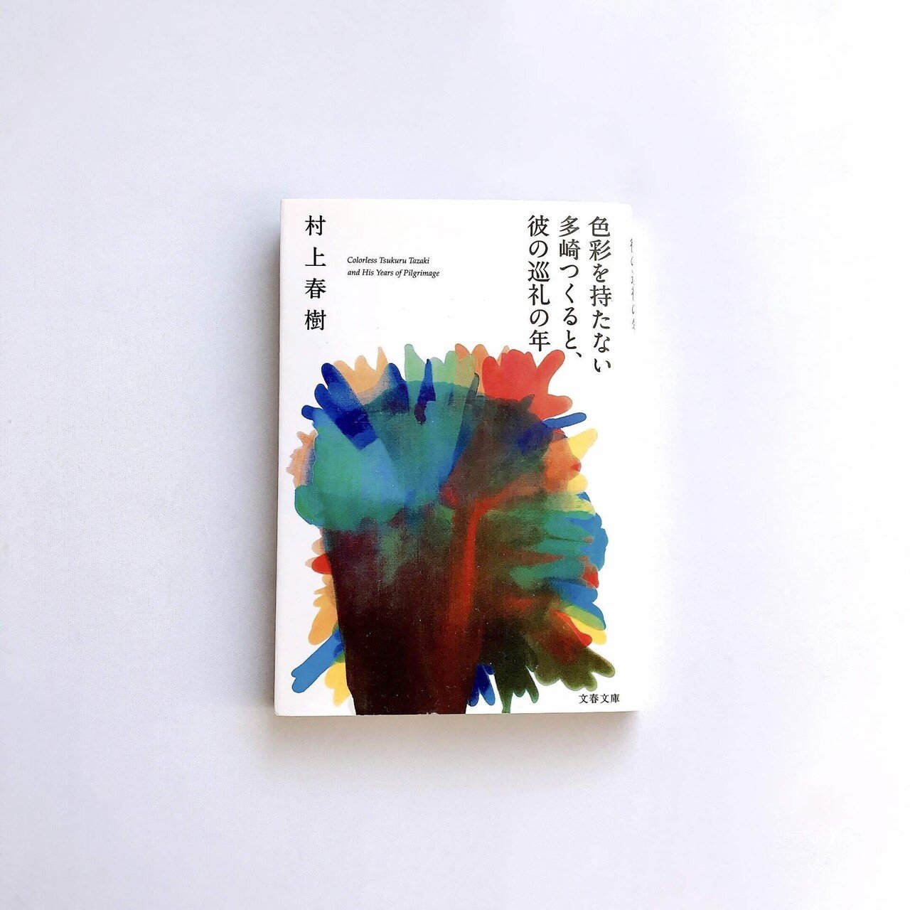 読書人間📚『色彩を持たない田崎つくると、彼の巡礼の年』村上