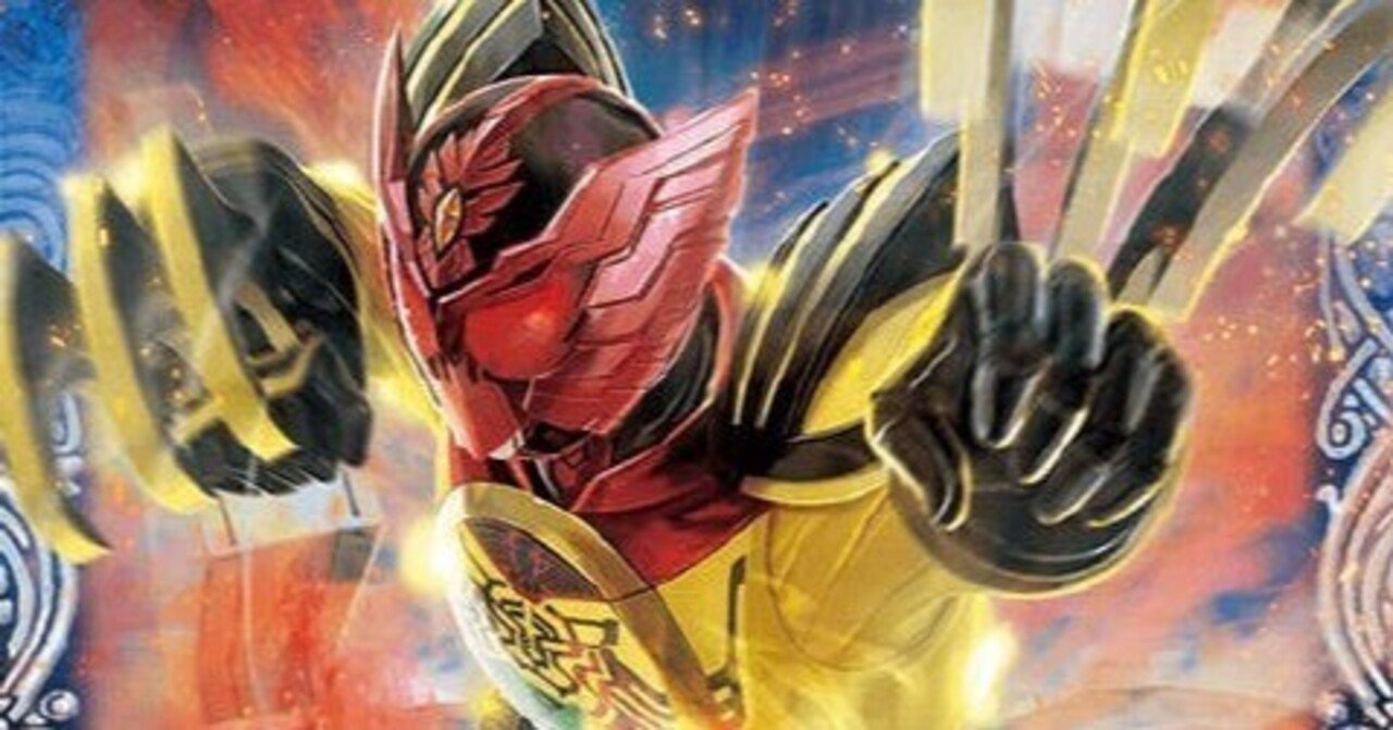 バトスピ】仮面ライダーオーズデッキ｜bs_tomo10