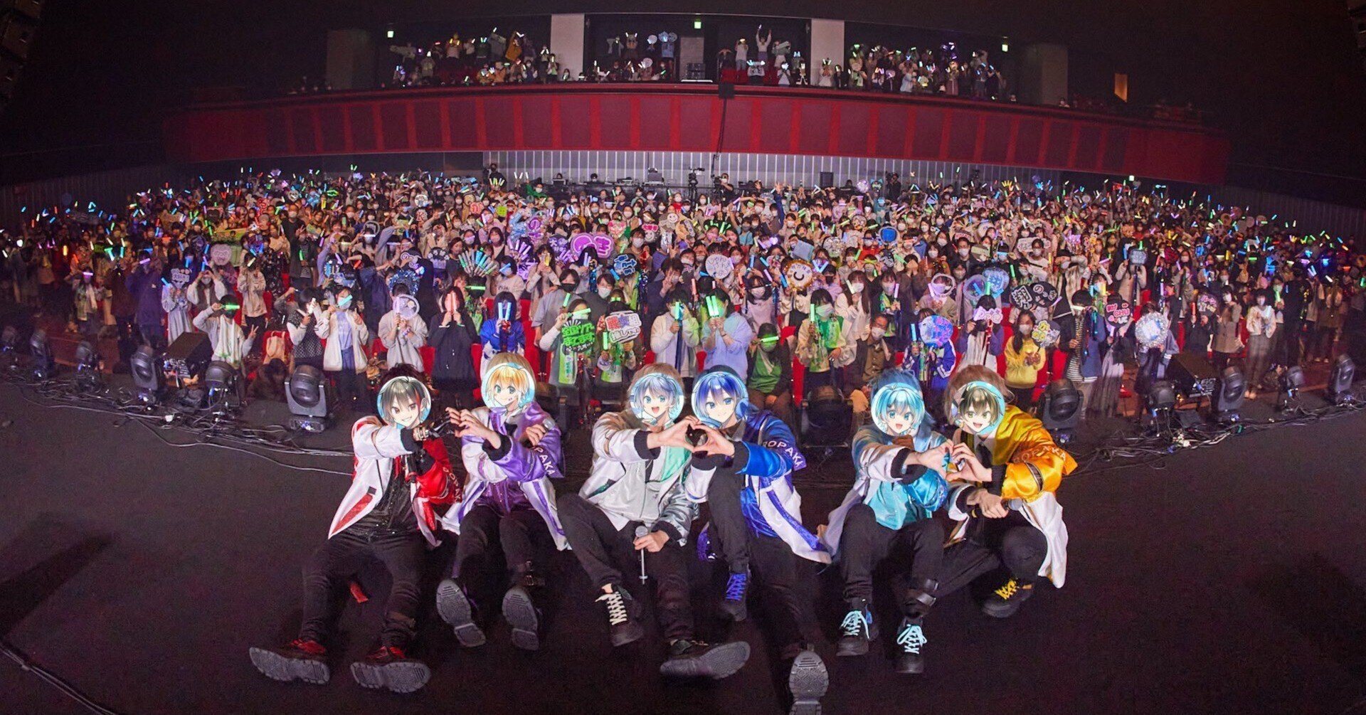 めろんぱーかー1stライブ「めろんぱーてぃー ~初ライブでもパーカー