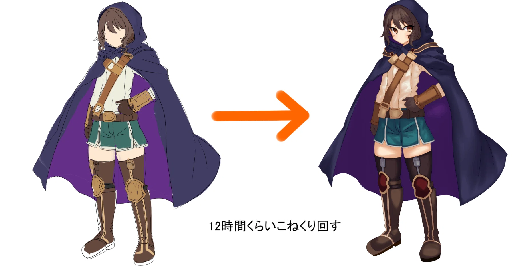 ぶっちゃけ描いた方が早い！AIによる作画補助提案｜とりにく
