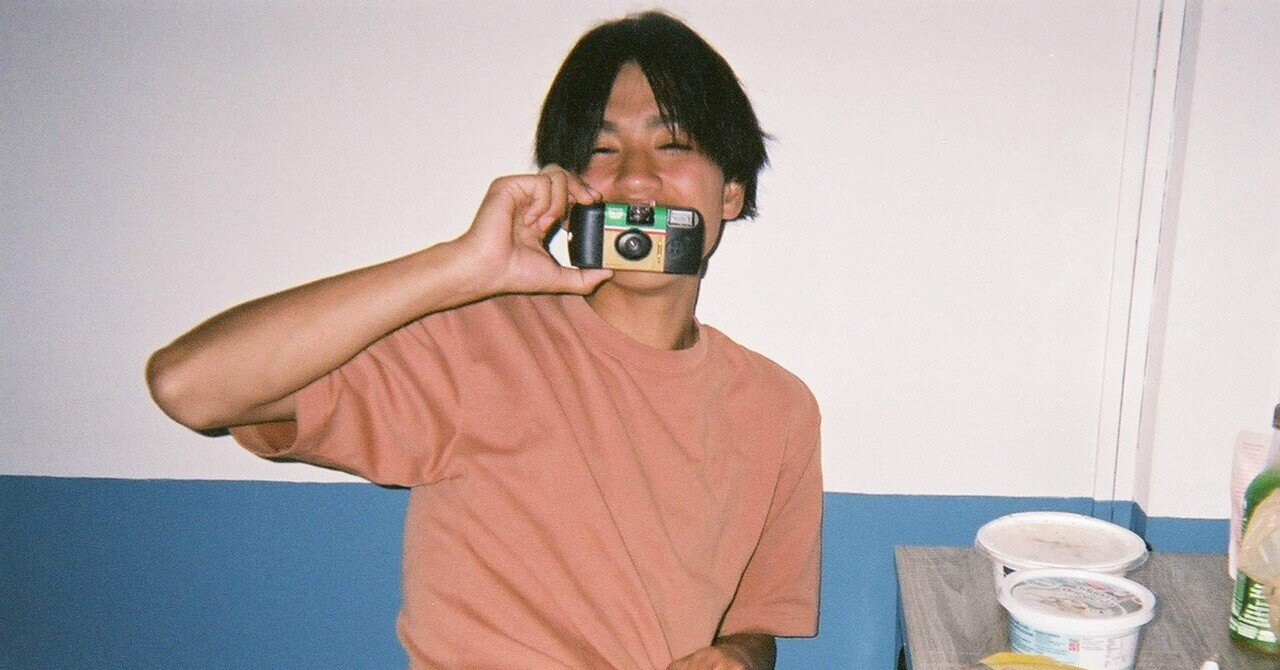 手軽に写真を残そう！旅のお供に「写ルンです」がおすすめの理由！｜ムロ｜松室一馬