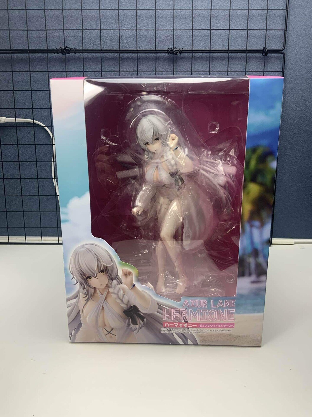 フィギュア『アズールレーン』ハーマイオニー ピュアホワイト フィギュア『アズールレーン』ハーマイオニー ピュアホワイト